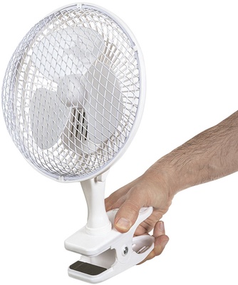 Mini ventilador con pinza HABITEX MV15 Mini ventilador con pinza HABITEX MV15